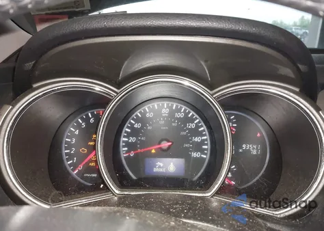 2014 Nissan Murano Sv из США, поврежденный, VIN JN8AZ1MW9EW529910